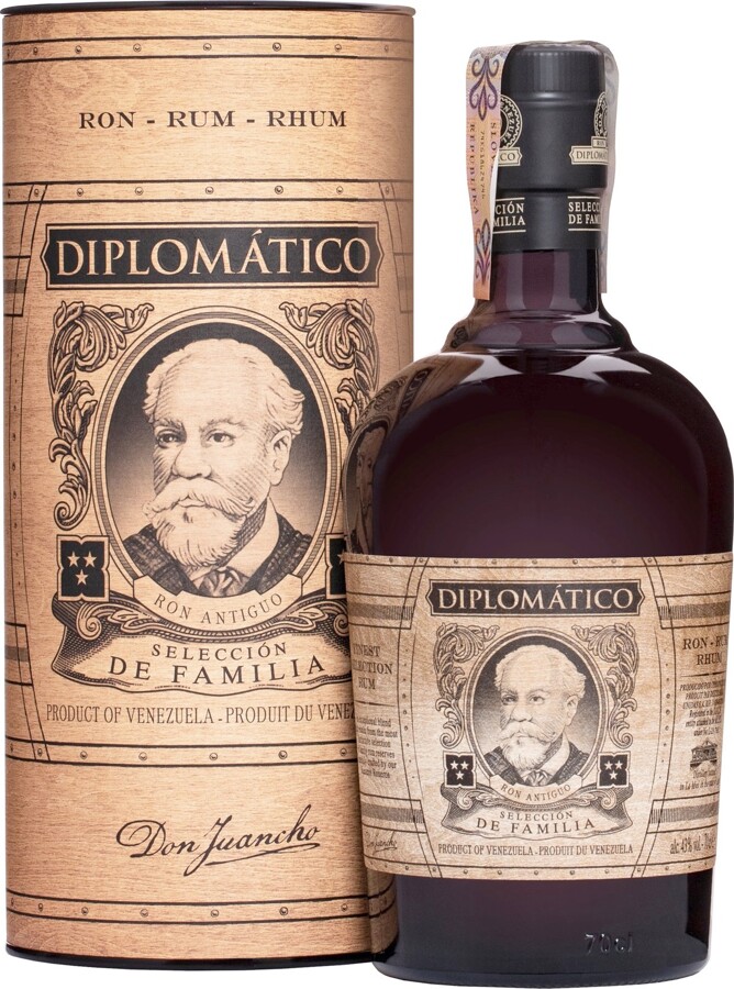 Diplomatico Seleccion de Familia Rum 12yo 43% 700ml