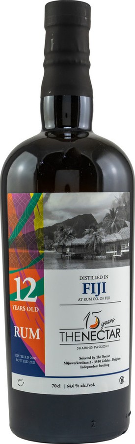 The Nectar 2009 The Nectar 15th Anniversary Rum Co. of Fiji 12yo 64.6% 700ml