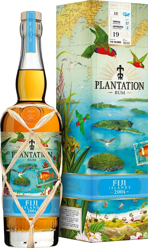 Plantation 2004 Fiji Islands 19yo 50.3% 700ml