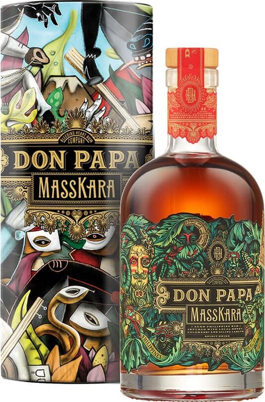 Don Papa Masskara Art Limited Edition