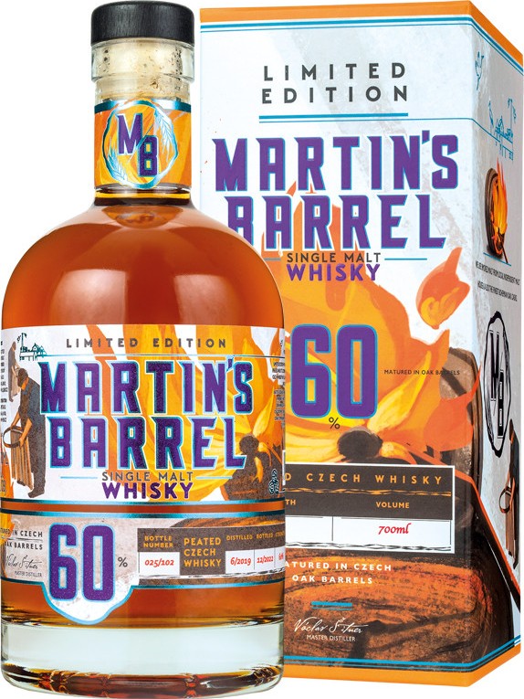 Martin's Barrel 2019 Czech Oak Barrel 60% 700ml