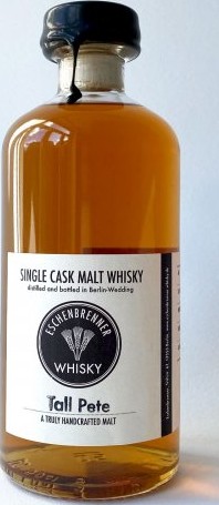 Eschenbrenner Whisky 2015 Tall Pete Spessart Oak + Martinique Rum Finish 47.1% 500ml