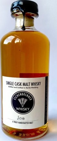 Eschenbrenner Whisky 2015 Joe 2nd fill German Oak Malt Whisky 47.3% 500ml