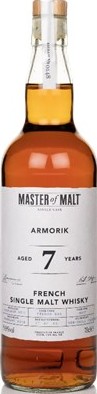 Armorik 2011 MoM Single Cask Series French oak butt 59.9% 700ml