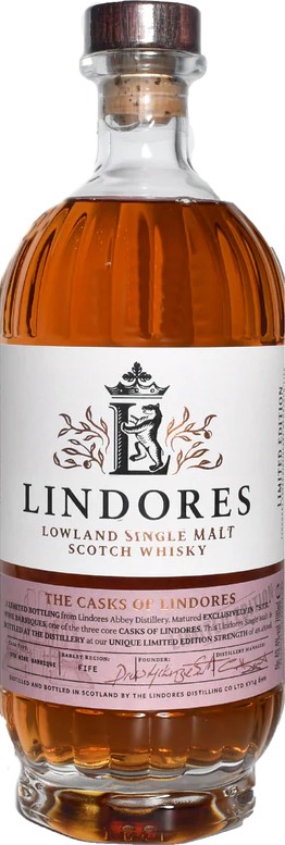 Lindores Abbey The Casks of Lindores Limited Edition STR Wine Barrique 49.4% 700ml