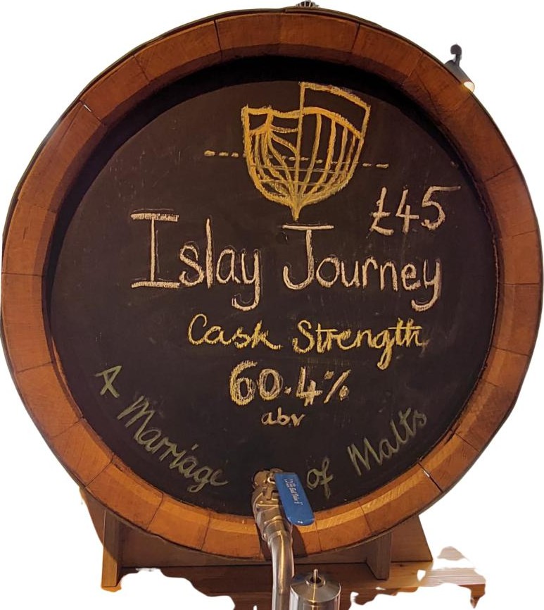 Islay Journey Blended Malt Handbottled at Visitor Center 60.4% 700ml
