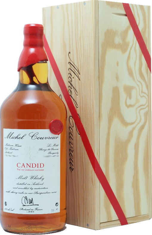 Candid Malt Whisky MCo The new disclosure expression 49% 1500ml