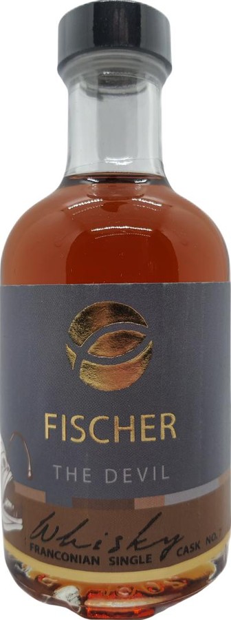 Fischer The Devil Ex-Bourbon + Used Islay Cask 3.5yo 45% 200ml