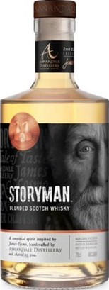 Annandale Storyman Blended Scotch Whisky 46% 700ml