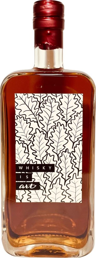Simon's Bavarian Single Rye Whisky Whisky is art Ex-Sauerkirschdessertwein 58.3% 500ml