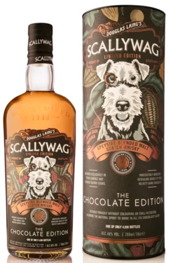 Scallywag The Chocolate Edition DL Limited Edition Spanish Sherry Cask 48% 700ml