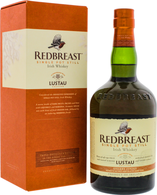 Redbreast Lustau Edition Bourbon Cask & 1st Fill Oloroso Sherry Finish 46% 700ml