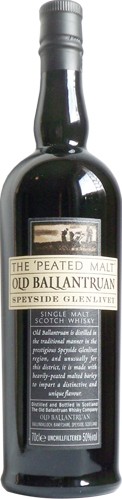 Old Ballantruan The Peated Malt Speyside Glenlivet ex- bourbon 50% 700ml