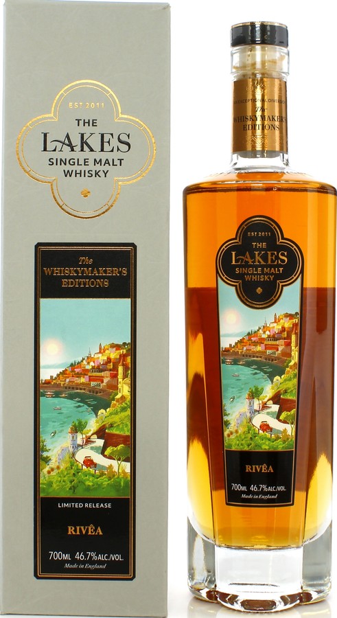 The Lakes Rivea The Whiskymaker's Editions 46.7% 700ml
