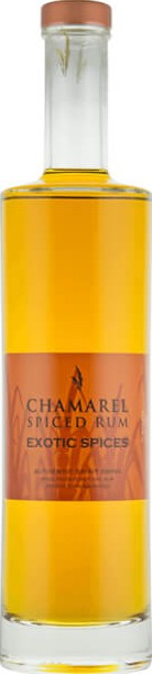 Chamarel Exotic Spiced 40% 700ml