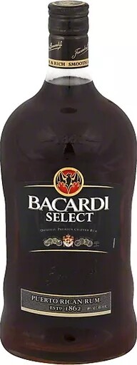 Bacardi Select 40% 1000ml