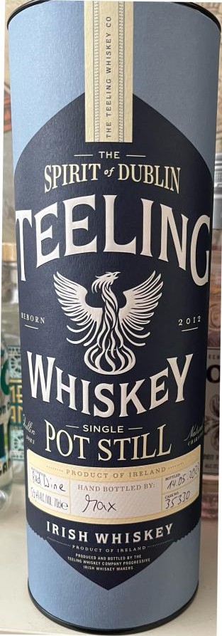 Teeling 2015 Handfilled Distillery Exclusive Red Wine Chateau Beychevelle 59.7% 700ml