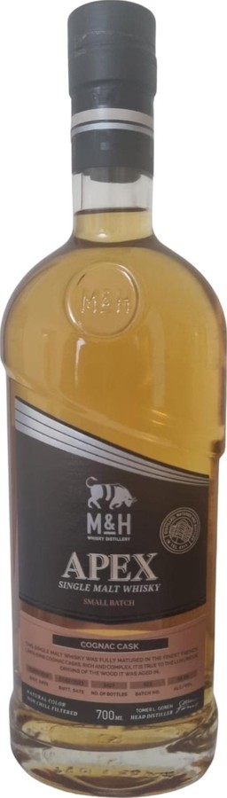 M&H 2019 APEX Cognac Cask Cognac 58.6% 700ml