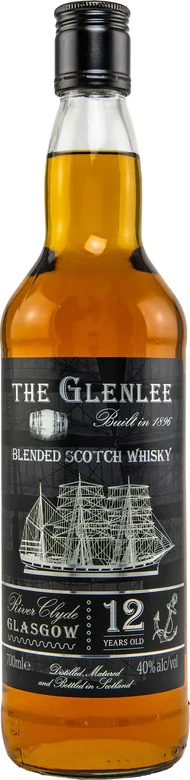 The Glenlee 12yo Blended Scotch Whisky 40% 700ml