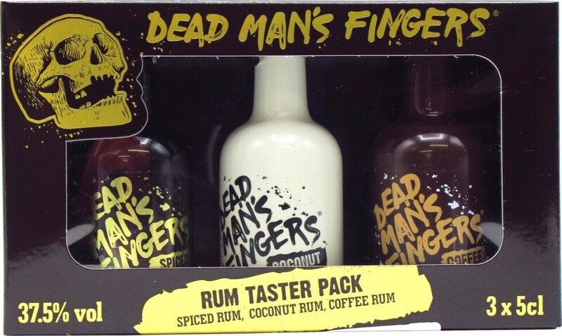 Dead Mans Spiced Coconut Coffee Taster Pack 3x50ml