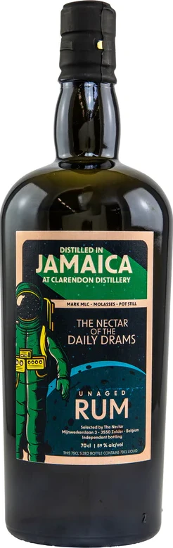 The Nectar Of The Daily Drams Clarendon Jamaica 59% 700ml