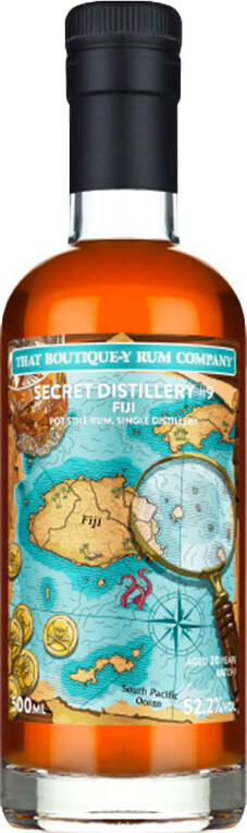 That Boutique-y Rum Company Secret Distillery Fiji #9 20yo 52.2% 500ml