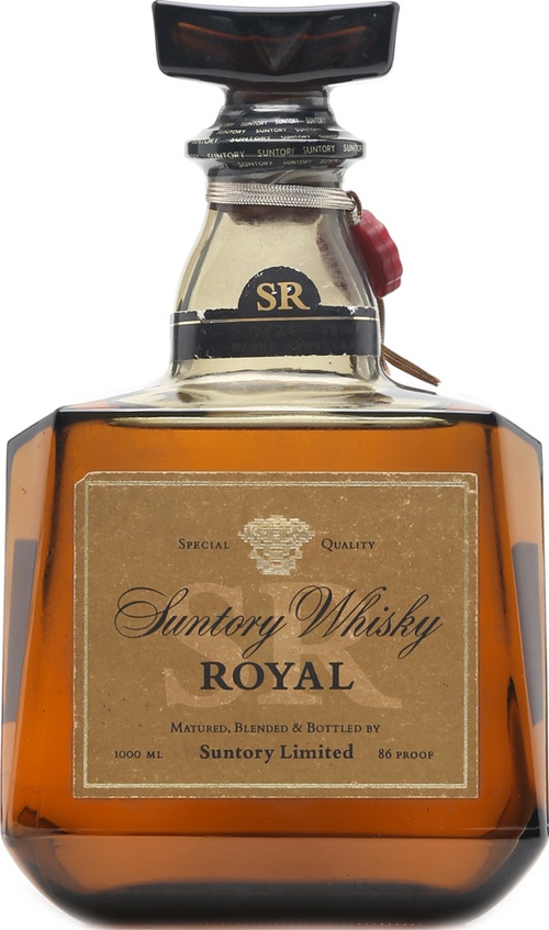 Suntory Whisky Royal SR 43% 1000ml - Spirit Radar