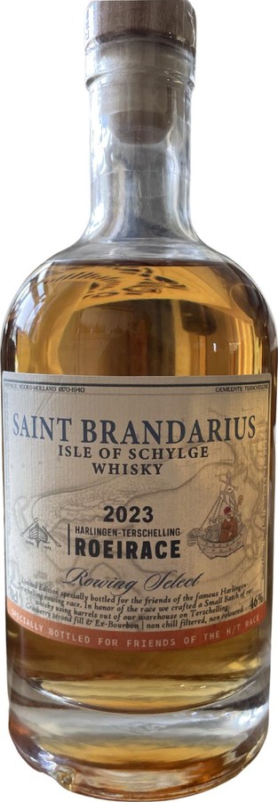 Saint Brandarius Harlingen-Terschelling Roeirace 2023 IoS Limited Edition 46% 700ml