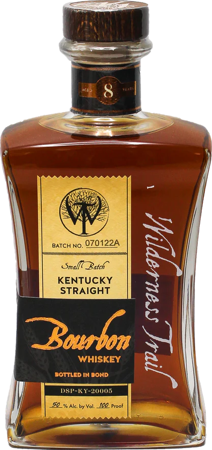 Wilderness Trail Bourbon Whisky Small Batch Bottled in Bond 50% 750ml