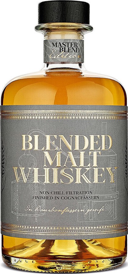 Blended Malt Whisky Master Blend Edition Wajo Bourbon Cognac finish 43% 500ml