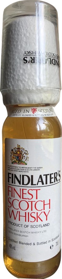 Findlater's Finest Scotch Whisky 40% 700ml