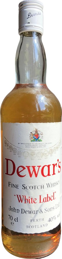 Dewar's White Label Fine Scotch Whisky A.F. Mampaey & Co 40% 700ml