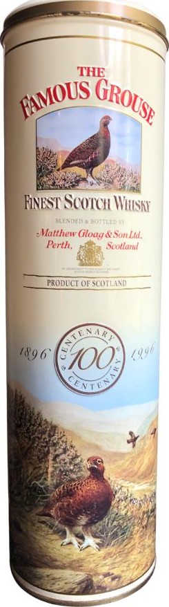 The Famous Grouse Finest Scotch Whisky Centenary 40% 700ml