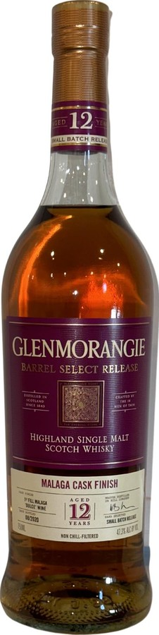 Glenmorangie 12yo Barrel Select Release Bourbon & Sherry Palo Cortado Finish 46% 750ml
