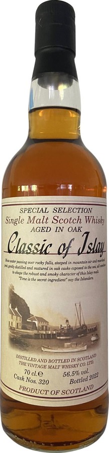 Classic of Islay Vintage 2022 JW deinwhisky.de 56.5% 700ml