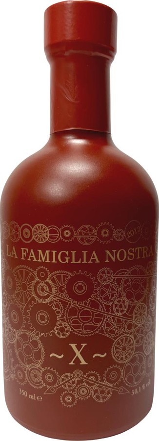 La Famiglia Nostra X LFN full term Sherry maturation 50.1% 350ml