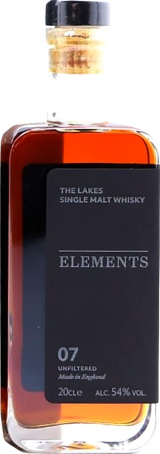The Lakes Elements #7 A Whiskymaker's Project Oloroso Butt 54% 200ml