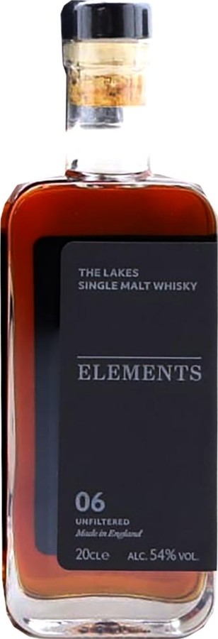 The Lakes Elements #6 A Whiskymaker's Project PX Butt 54% 200ml
