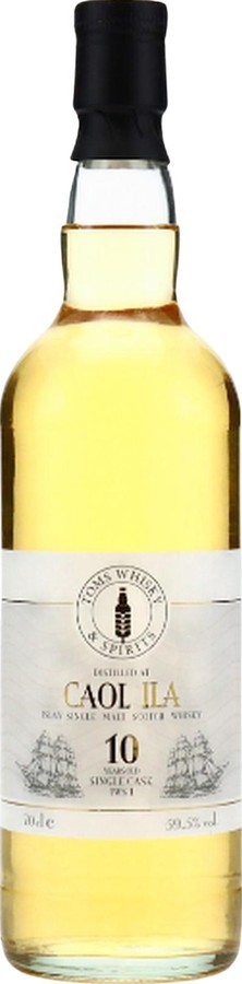 Caol Ila 2009 TW&S Single Cask Toms Whisky & Spirits Heusenstamm Germany 59.5% 700ml