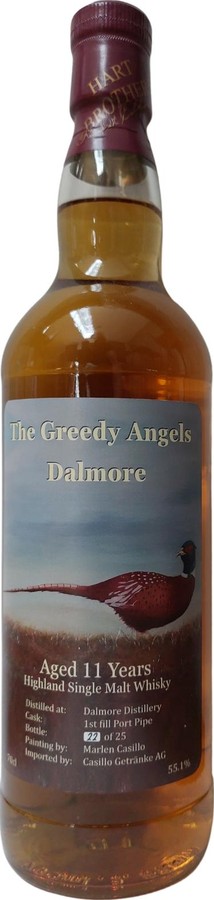 Dalmore 11yo CG The Greedy Angels 1st Fill Port Pipe 55.1% 700ml