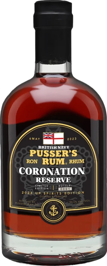 Pussers Coronation Reserve 2023 54.5% 700ml