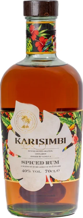 Gorilla Spirits Karisimbi Spiced 40% 700ml
