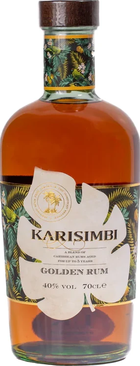 Gorilla Spirits Karisimbi Golden 40% 700ml