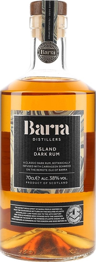 The Isle of Barra Distillers Island Dark 38% 700ml