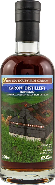 That Boutique-y Rum Company Caroni Trinidad Batch 14 24yo 62.1% 500ml