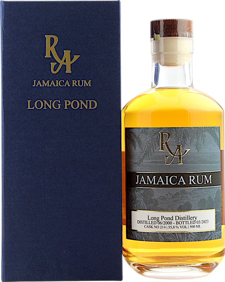 Rum Artesanal 2000 Long Pond Jamaica Single Cask no.214 55.8% 500ml