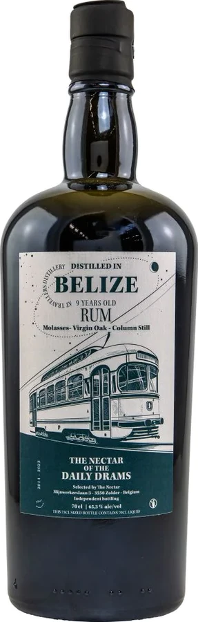 The Nectar of the Daily Drams 2014 Travellers Belize 9yo 65.3% 700ml