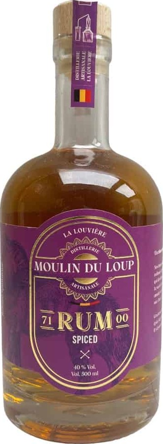 Moulin du Loup Spiced 40% 700ml