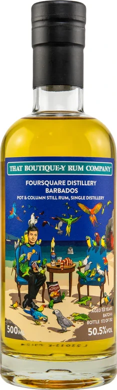 That Boutique-y Rum Company Foursquare Barbados Batch 6 13yo 50.5% 500ml