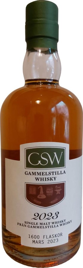 Gammelstilla 2023 Bourbon & Swedish Oak Sweden 53.1% 500ml